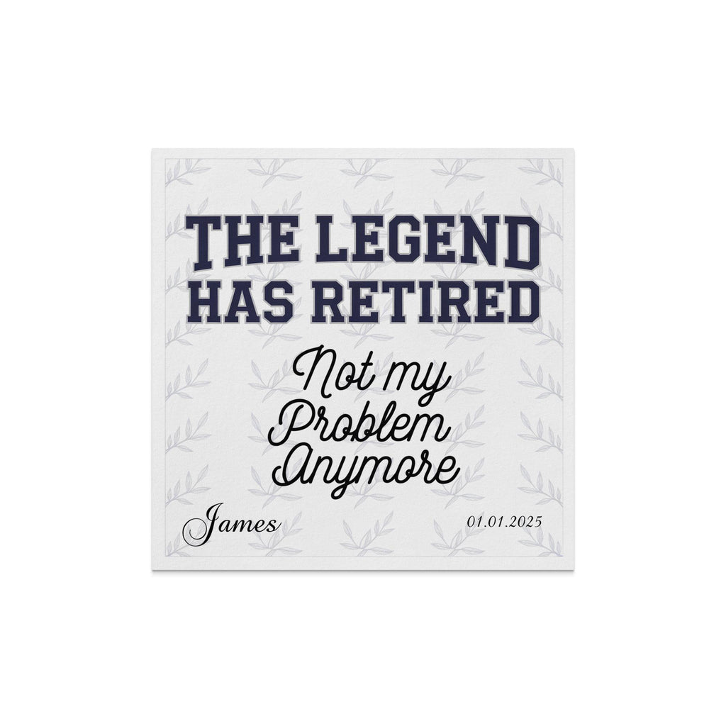 The Legend Has Retired Not My Problem Anymore James 01.01.2025
