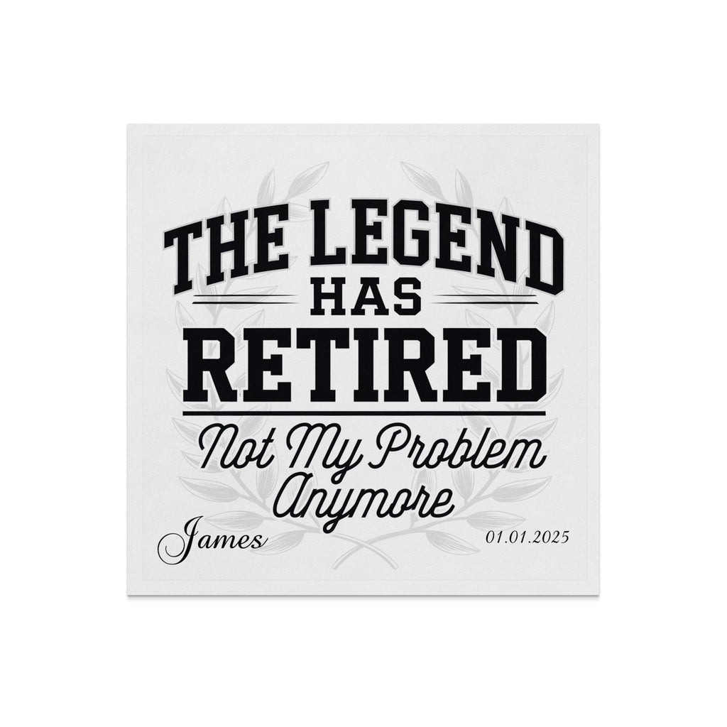 The Legend Has Retired Not My Problem Anymore James 01.01.2025