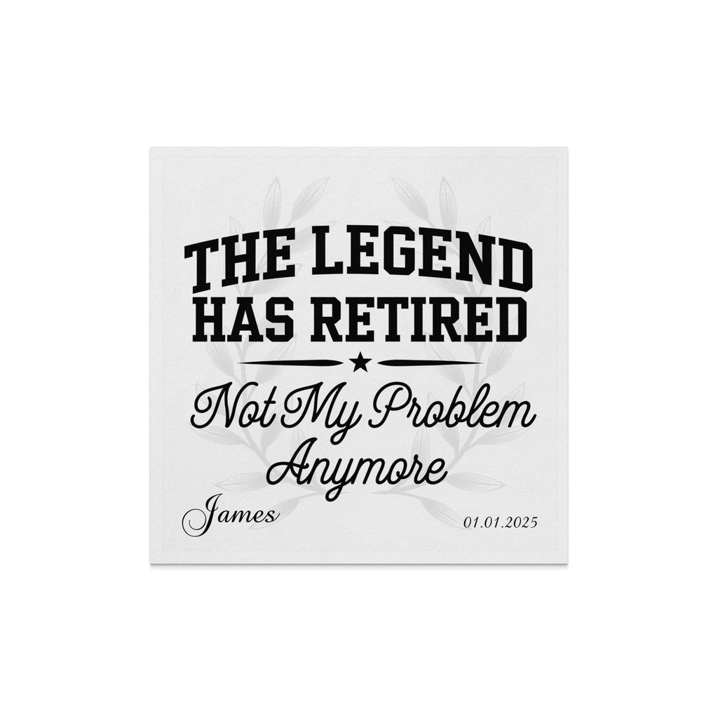 The Legend Has Retired Not My Problem Anymore James 01.01.2025