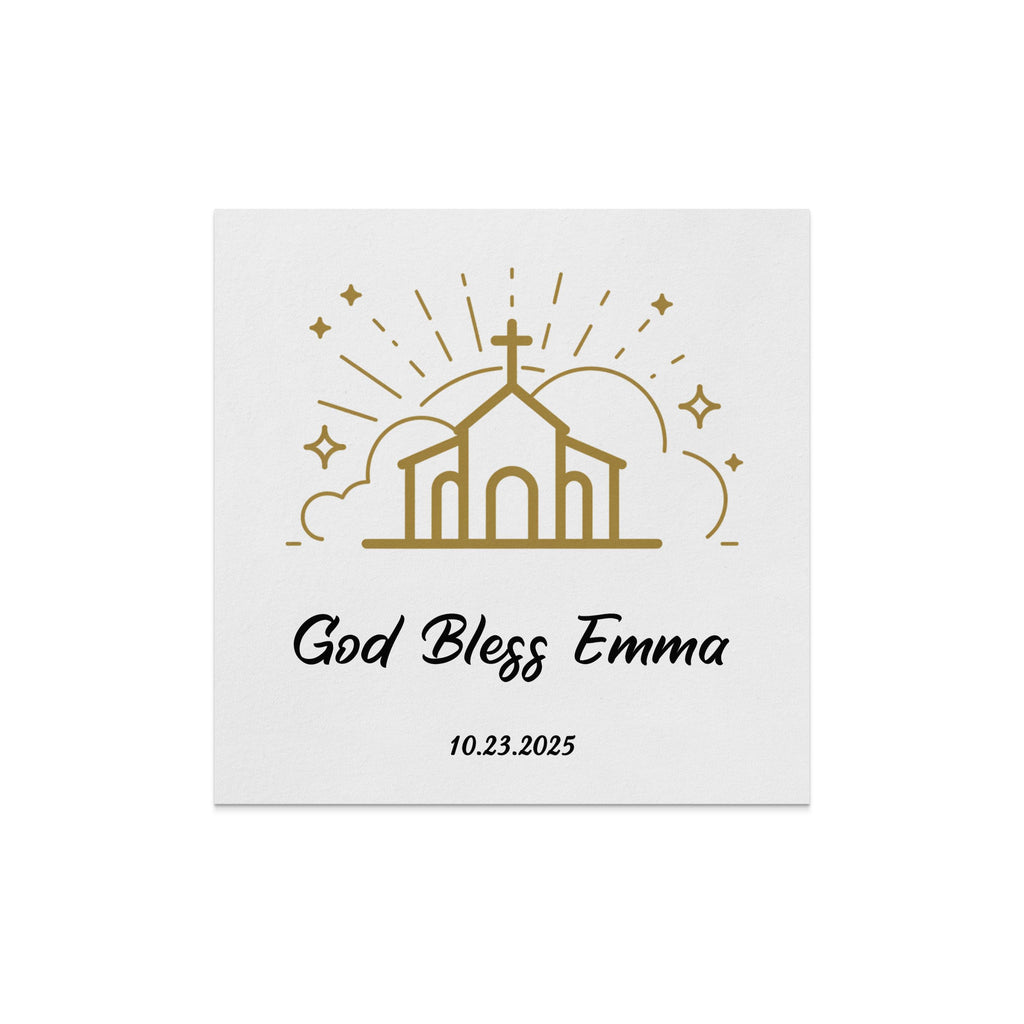 God Bless Emma church illustration with date 10.23.2025.