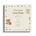 Welcome Baby Luna Rose birth details: born June 14, 2025, weighing 6 lbs 8 oz, measuring 19 inches.
