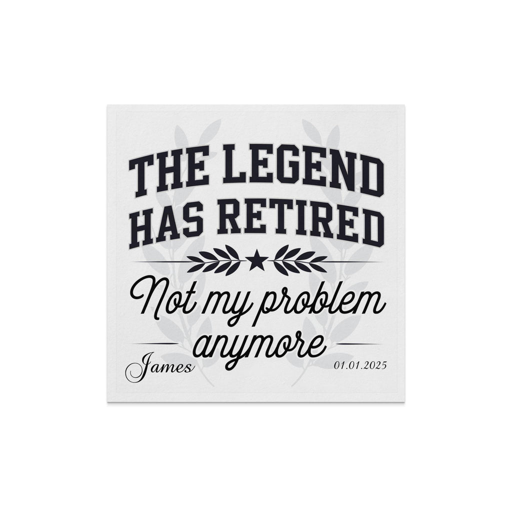 The Legend Has Retired Not My Problem Anymore James 01.01.2025