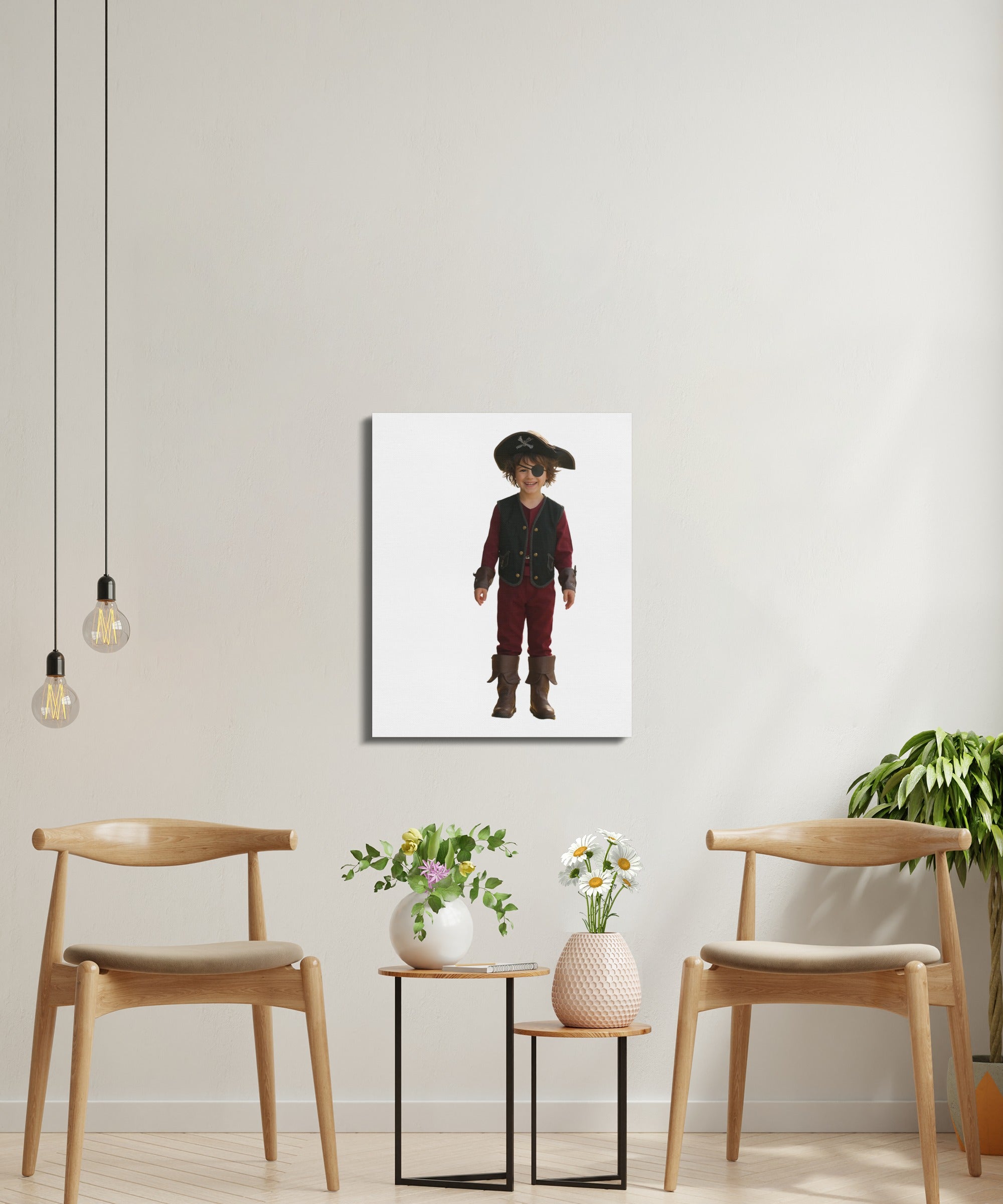 Child wearing cowboy outfit with hat, sunglasses, and boots.