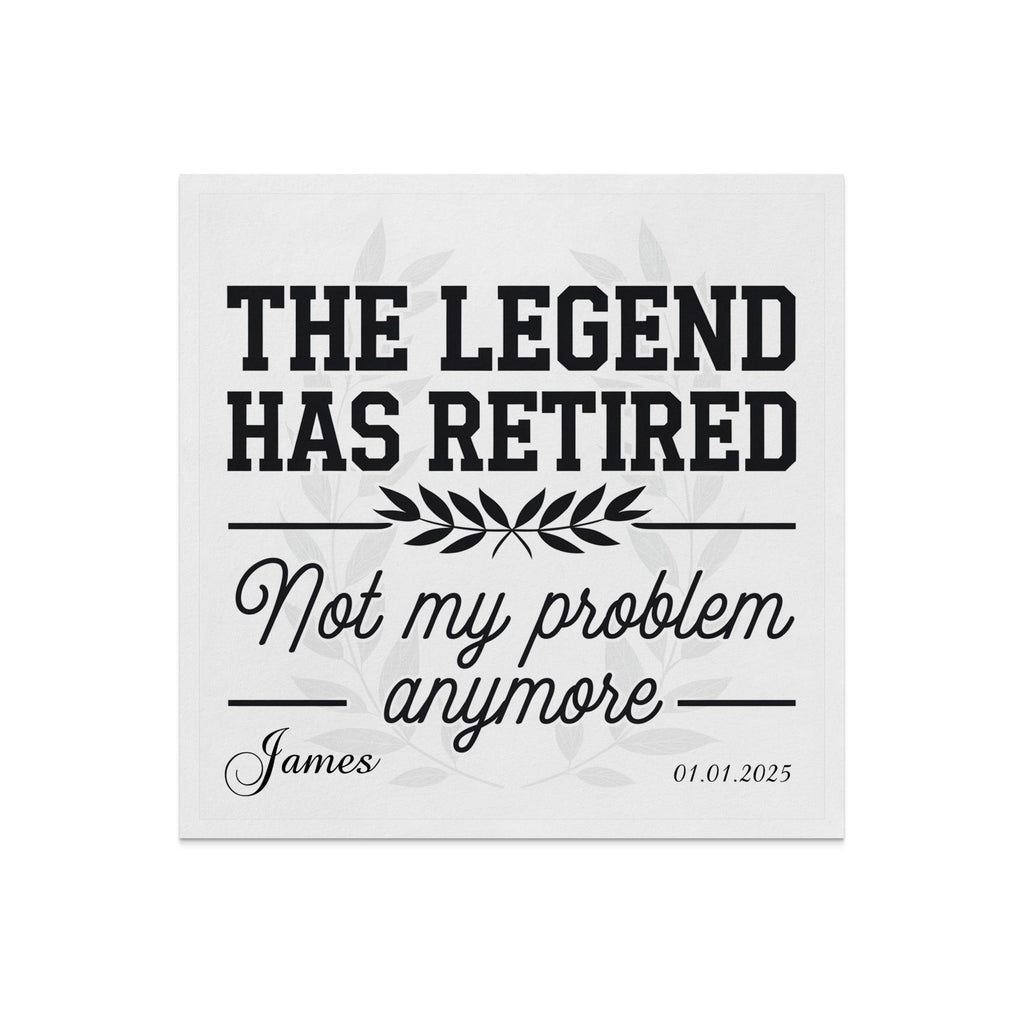 The Legend Has Retired, Not my problem anymore, James, 01.01.2025